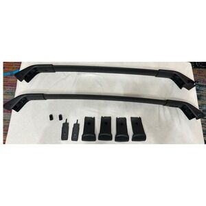Genuine Kia Roof Rack Crossbar Kit 1U021 ADU01 Panoramic Roof OEM Black NEW